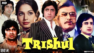 Trishul Full Movie Review amp Facts  Amitabh Bachchan  Shashi Kapoor  Hema Malini  Poonam Dhillon [upl. by Dutch]