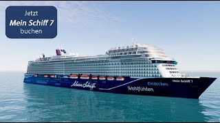 Mein Schiff 7 Sommerreisen 2024 schon jetzt buchbar I Mein Schiff [upl. by Gleich]