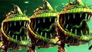 Plants vs Zombies Garden Warfare  Operation Chomp Thing [upl. by Liahcim]