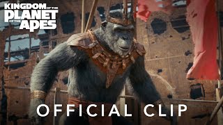 Kingdom of the Planet of the Apes  Official Teaser Trailer 2024 Owen Teague Freya Allan [upl. by Aleina507]