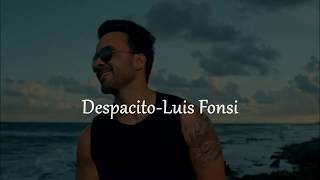 DespacitoLuis Fonsi speed up [upl. by Eatnoed16]