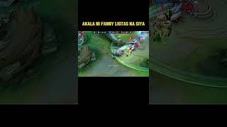 Fanny Think Hes Safe mlbb mobilelegendsbangbang mlbbcreatorparty [upl. by Annairam]