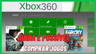 COMPRANDO JOGOS XBOX 360 MÍDIA DIGITAL APÓS O FECHAMENTO DA LOJA COMO COMPRAR JOGO DIGITAL XBOX360 [upl. by Allenrad768]