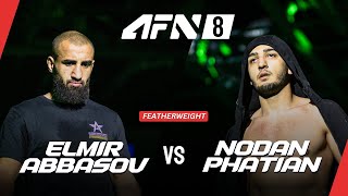 Elmir Abbasov vs Nodan Phatian  Full Fight  AFN 8 [upl. by Anyahc818]