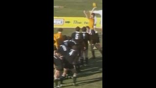 Wallabies vs All Blacks  1980 Throwback 😂 [upl. by Daloris538]