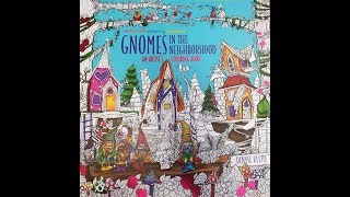 Flip Through of Gnomes In The Neighborhood by Denyse Klette [upl. by Rochus]