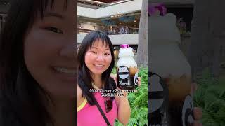 Must try boba shop in Waikiki 🧋hawaii snowmonster boba waikiki hawaiifoodie milktea [upl. by Norvell]