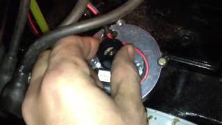 Mercruiser MCM 140 ignition conversion vid 4 [upl. by Redneval4]