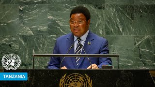 🇹🇿 Tanzania  Prime Minister Addresses United Nations General Debate 79th Session  UNGA [upl. by Virgil]