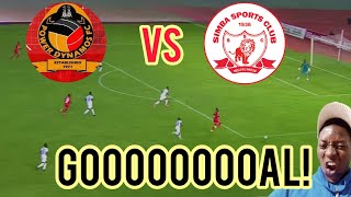 GOAL POWER DYNAMOS VS SIMBA SC LIVE [upl. by Noitna666]