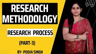 Research Process  Research Methodology  Research  Meaning  Types Of Research  Part3 [upl. by Eentrok776]