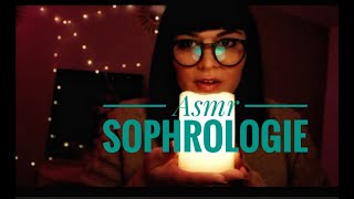 ASMR SOPHROLOGIE🌞🌛Relaxante  frissons  🌚taping  eau 💦 craquements  relaxation guidée🌟 [upl. by Lenka]