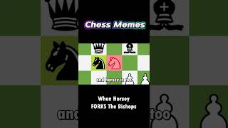 Forked and Finished  Chess Memes [upl. by Rodd]