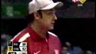 2007 FIBA Asia Chmpionship PilipinasChina 23 [upl. by Elacsap466]