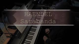 GF HAENDEL Sarabanda [upl. by Hendrix]