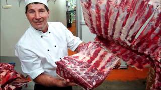 Part 3  How to Bone a Forequarter of Beef demonstration by Michael Cross [upl. by Krueger684]