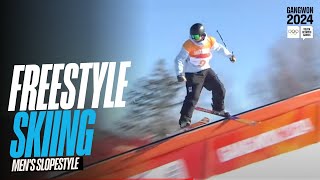 RELIVE  Freestyle Skiing  Snowboard Mens Slopestyle  Gangwon2024 [upl. by Pandich]