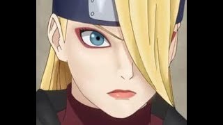 Boruto mini AMV YODO OF SUNAGAKURE  Here  Alessia Cara remix Edit Insta [upl. by Maccarone]