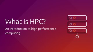 What is HPC An introduction to HighPerformance Computing [upl. by Idonah]