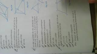 Important questions of quadrilaterals class 9 [upl. by Nesyaj]