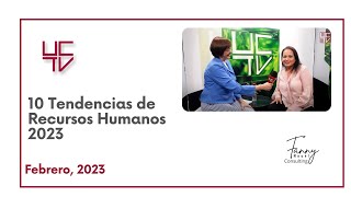 10 Tendencias de RRHH 2023 [upl. by Emma]