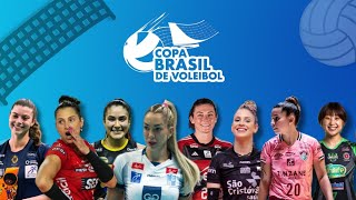 VAI COMEÇAR A COPA BRASIL FEMININA 2024 [upl. by Aisemaj]