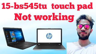 HP BS545TU TOUCH PAD NOT WORKING PROBLEM [upl. by Enyala]