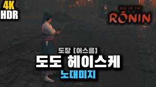 4K HDR 라이즈 오브 더 로닌  도장어스름 도도 헤이스케  노대미지 칼무명류amp시현류 [upl. by Rhetta158]