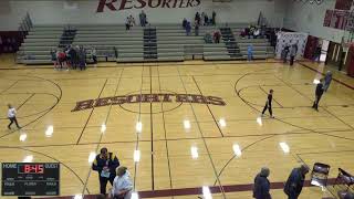 Elkhart Lake  Glenbeulah High School vs Mishicot High School Mens Varsity Basketball [upl. by Edaw]