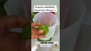 Suco detox desincha a barriga braços e bochecha sucodetox emagrecercomreceitas [upl. by Haldes392]