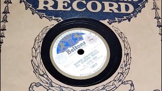 March Keltie Castle Stay Me With Flagons  Alec Sim  Beltona Electrographic Record 78rpm Scottish [upl. by Elletnuahs]