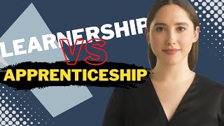 LEARNERSHIPS versus APPRENTICESHIPS  Bconsult [upl. by Eiznyl]