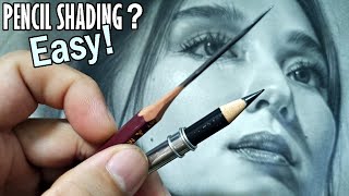 Be BETTER on SHADING with Pencil A Realistic Drawing Tutorial for Beginners [upl. by Siekram671]