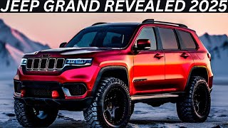 Jeep Grand Revealed 2025 ReviewInteriorExteriorFirst LookFeaturesPriceAbd Cars Review 2024 [upl. by Jaret]