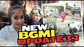 32 MECA UPDATE IS HERE shortsfeeds shortstream shorts bgmi bgmishortstream girlgamerlive [upl. by Aremahs]