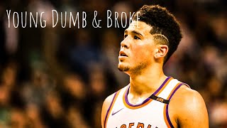 Devin Booker Mix “Young Dumb and Broke” Career Highlights [upl. by Manuela70]