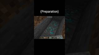 quotTip 2 Of Fake Hardwork For Finding DIAMONDS In Minecraftquot shorts diamond [upl. by Horatio527]