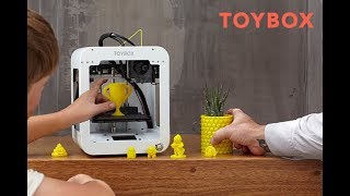 Toybox The 3D Printer Just For Kids  As seen on Shark Tank [upl. by Annecorinne735]