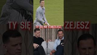 WIECZNIE MŁODY SZCZĘSNY 👶🏻 szczesny krychowiak laczynaspilka football pilkanozna [upl. by Karlyn]