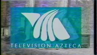 Promocional inaugural TV Azteca 1993 [upl. by Nairadas]