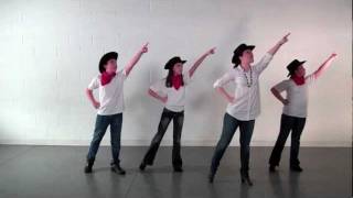 Wide Open Spaces  Choreography  From MusicK8com [upl. by Llertnahs]