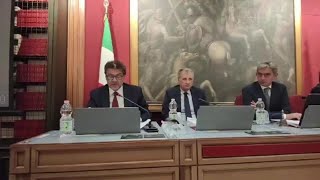 Audizione Giorgetti in Commissione Bilancio riunite su Piano strutturale di Bilancio [upl. by Enilemme]