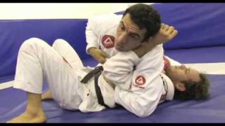 Braulio Estima  Invisible BJJ wwwmartialartsworld Gracie Jiu Jitsu [upl. by Ynamrej]