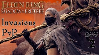 【エルデンリング DLC】侵入 モニヒメ GMV 2【ELDENRING】Monihime Invasions PvP GMV 2 [upl. by Bernita]