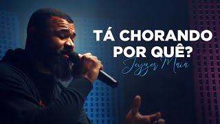 TÁ CHORANDO POR QUÊ  Jeyzer Maia Cover Preto no Branco [upl. by Wales669]