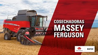 Cosechadoras Massey Ferguson® [upl. by Melcher]