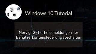 Nervige Sicherheitsabfrage deaktivieren Windows 10 Sicherheitsabragen abchalten [upl. by Lain452]