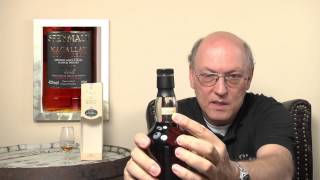 Whisky Verkostung Macallan 36 Jahre Speymalt  1972 Gordon amp MacPhail [upl. by Nojel]