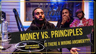 MONEY VS PRINCIPLES  HCPOD CLIPS [upl. by Yetsirhc97]