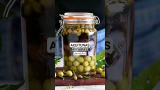 Aperitivo de Aceitunas AliñadasMarinadas ¡muy fácil aceitunas aperitivo kalamata olives [upl. by Aicala]